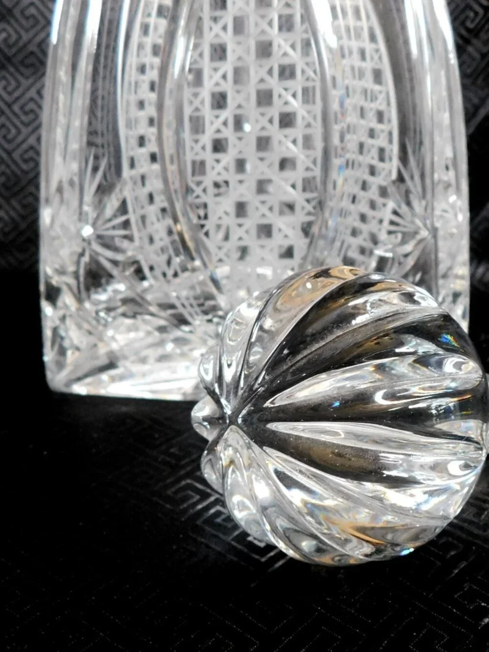Vintage Three Sided Decanter # 26037